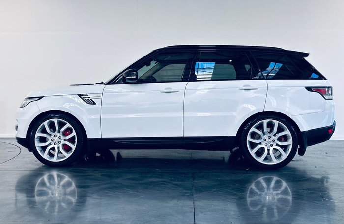 2014 Land Rover Range Rover Sport SDV8 HSE Dynamic L494 MY14.5 4X4 Dual Range Fuji White
