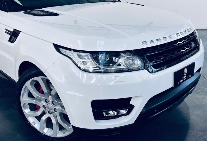 2014 Land Rover Range Rover Sport SDV8 HSE Dynamic L494 MY14.5 4X4 Dual Range Fuji White