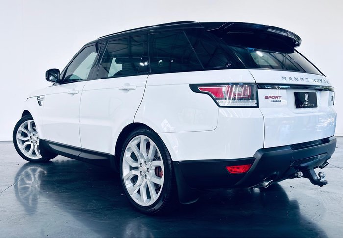 2014 Land Rover Range Rover Sport SDV8 HSE Dynamic L494 MY14.5 4X4 Dual Range Fuji White