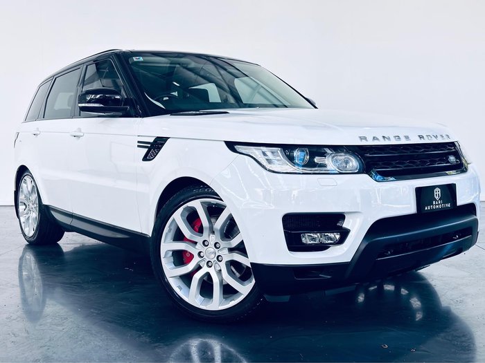 2014 Land Rover Range Rover Sport SDV8 HSE Dynamic L494 MY14.5 4X4 Dual Range Fuji White