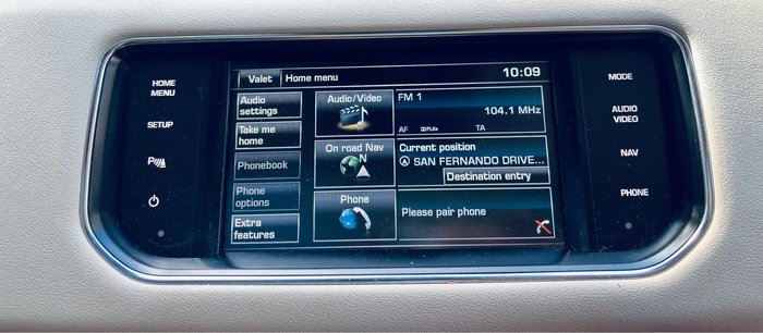 2014 Land Rover Range Rover Sport SDV8 HSE Dynamic L494 MY14.5 4X4 Dual Range Fuji White