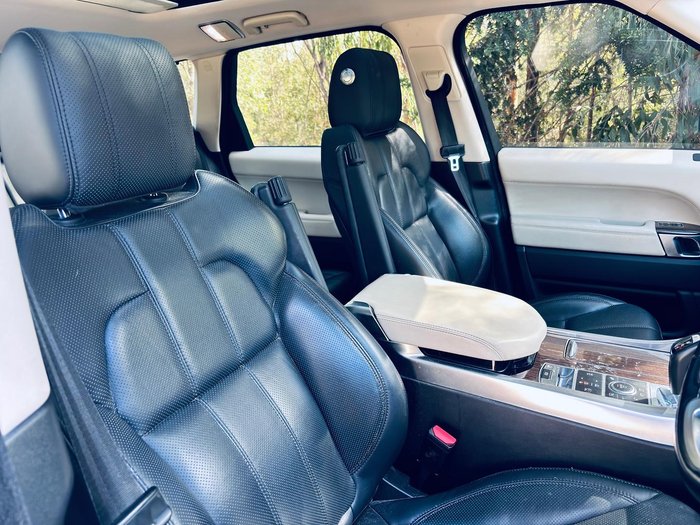 2014 Land Rover Range Rover Sport SDV8 HSE Dynamic L494 MY14.5 4X4 Dual Range Fuji White