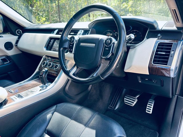 2014 Land Rover Range Rover Sport SDV8 HSE Dynamic L494 MY14.5 4X4 Dual Range Fuji White