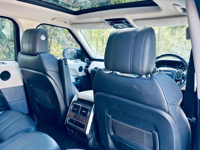 2014 Land Rover Range Rover Sport SDV8 HSE Dynamic L494 MY14.5 4X4 Dual Range Fuji White