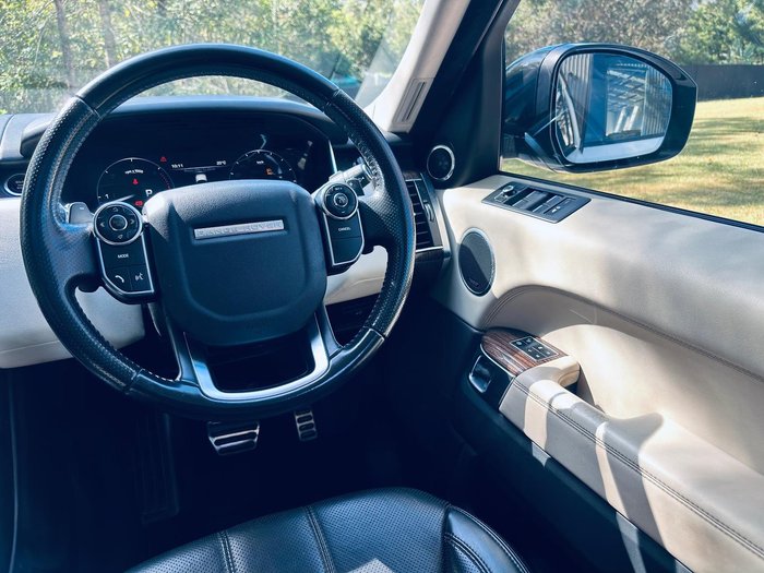 2014 Land Rover Range Rover Sport SDV8 HSE Dynamic L494 MY14.5 4X4 Dual Range Fuji White