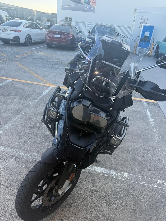 2021 BMW R 1250 GS Triple Black R 1250 Black