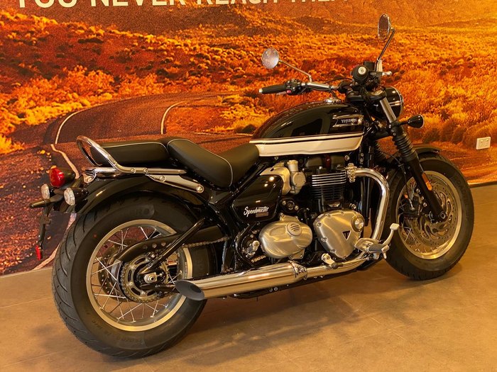 2026 Triumph Bonneville Speedmaster Speedmaster Black