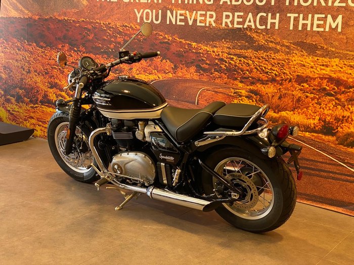2026 Triumph Bonneville Speedmaster Speedmaster Black