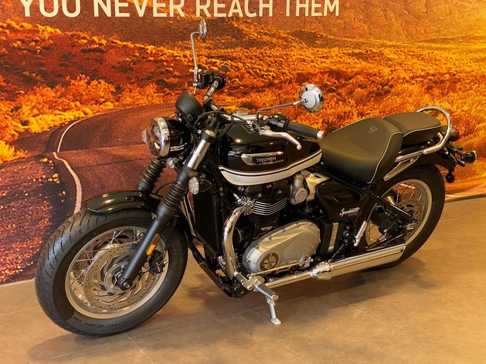 2026 Triumph Bonneville Speedmaster Speedmaster Black