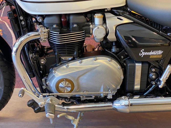 2026 Triumph Bonneville Speedmaster Speedmaster Black
