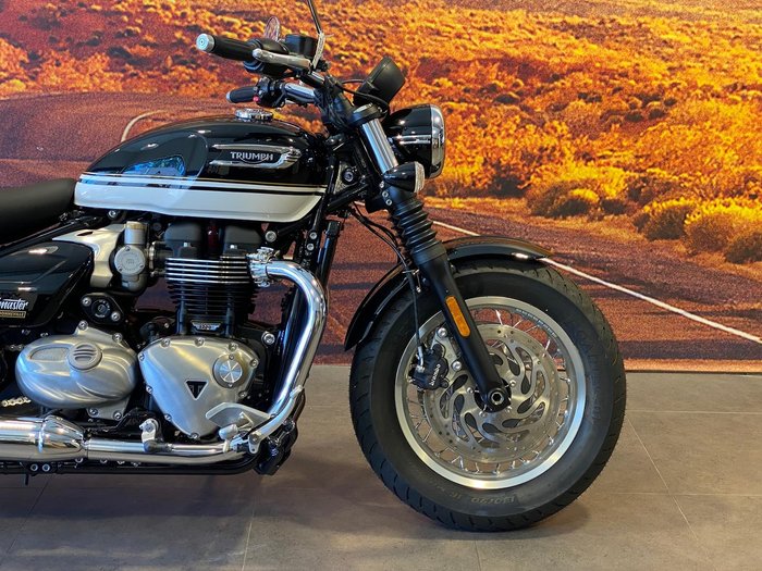 2026 Triumph Bonneville Speedmaster Speedmaster Black