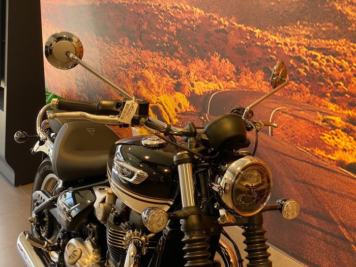 2026 Triumph Bonneville Speedmaster Speedmaster Black