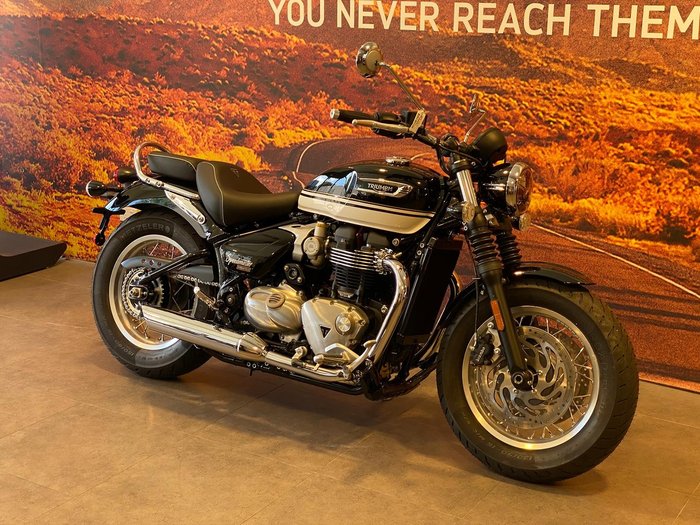 2026 Triumph Bonneville Speedmaster Speedmaster Black