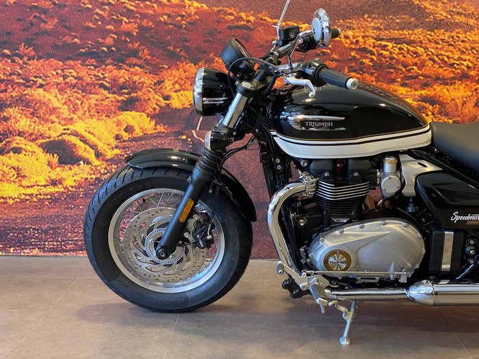 2026 Triumph Bonneville Speedmaster Speedmaster Black