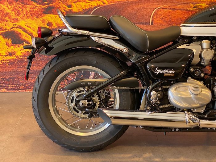 2026 Triumph Bonneville Speedmaster Speedmaster Black