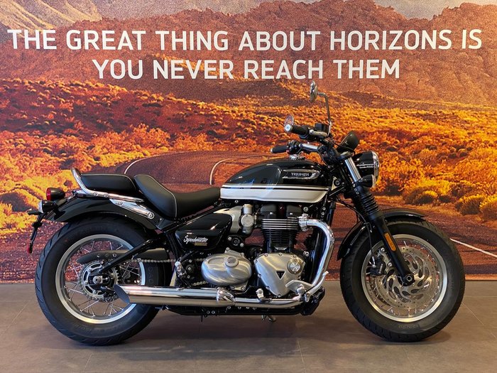 2026 Triumph Bonneville Speedmaster Speedmaster Black
