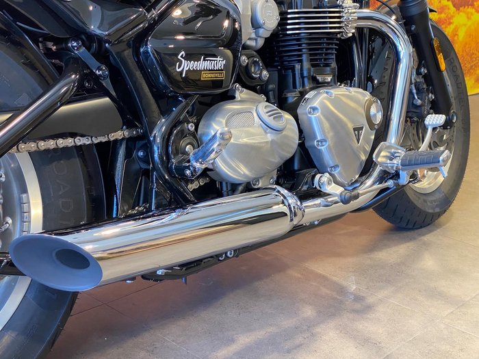 2026 Triumph Bonneville Speedmaster Speedmaster Black