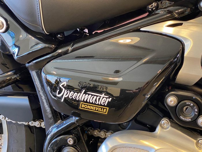 2026 Triumph Bonneville Speedmaster Speedmaster Black