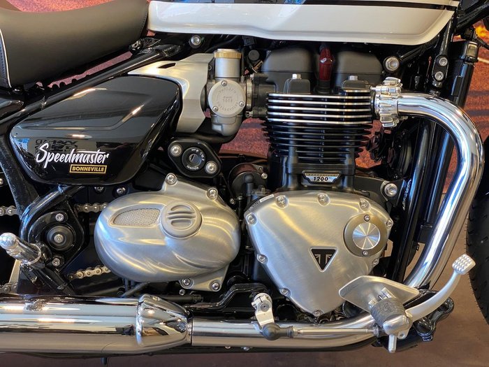 2026 Triumph Bonneville Speedmaster Speedmaster Black