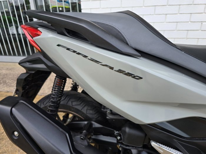 2025 HONDA FORZA 350 (NSS350A) GREY