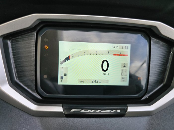 2025 HONDA FORZA 350 (NSS350A) GREY