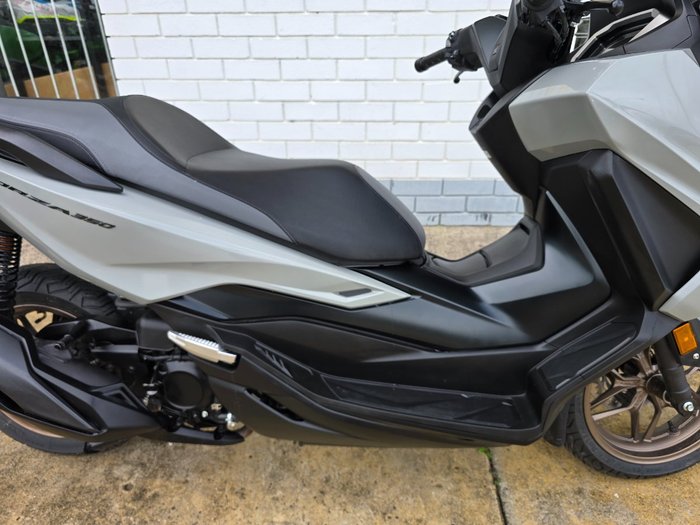 2025 HONDA FORZA 350 (NSS350A) GREY