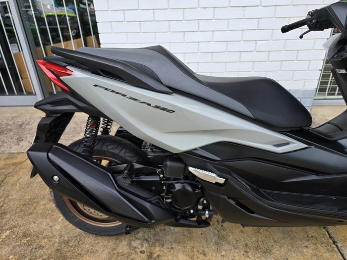 2025 HONDA FORZA 350 (NSS350A) GREY