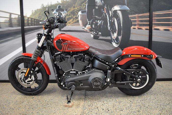 2022 HARLEY-DAVIDSON FXBBS STREET BOB (114)