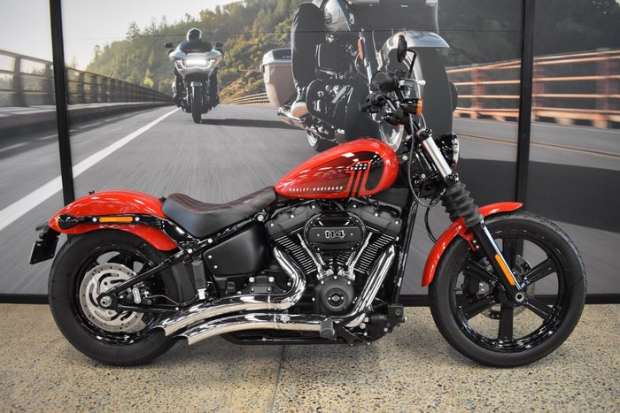 2022 HARLEY-DAVIDSON FXBBS STREET BOB (114)