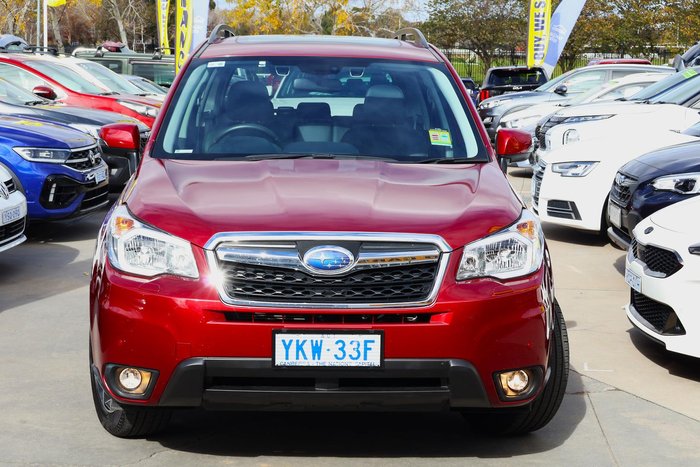 2015 Subaru Forester 2.5i-S