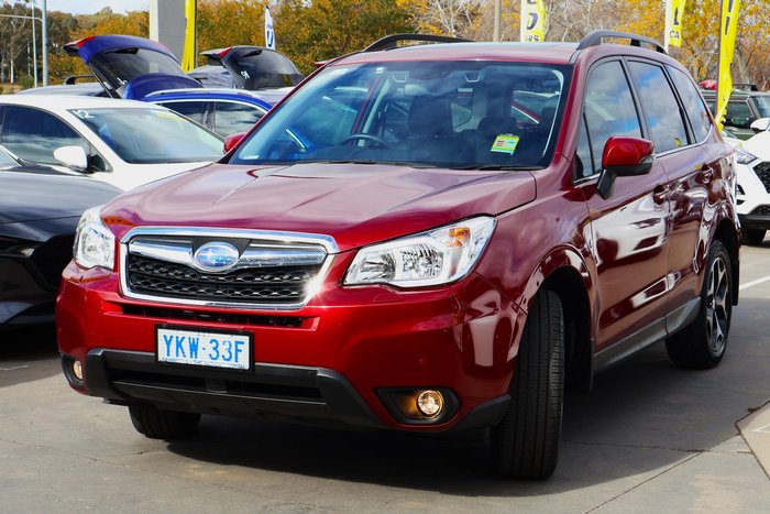2015 Subaru Forester 2.5i-S