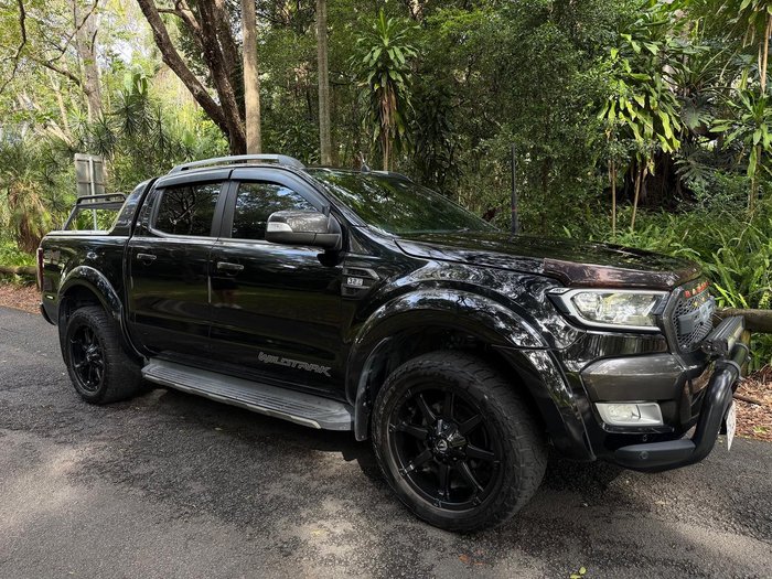 2017 Ford Ranger Wildtrak