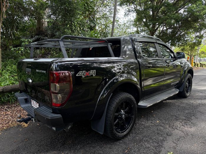 2017 Ford Ranger Wildtrak