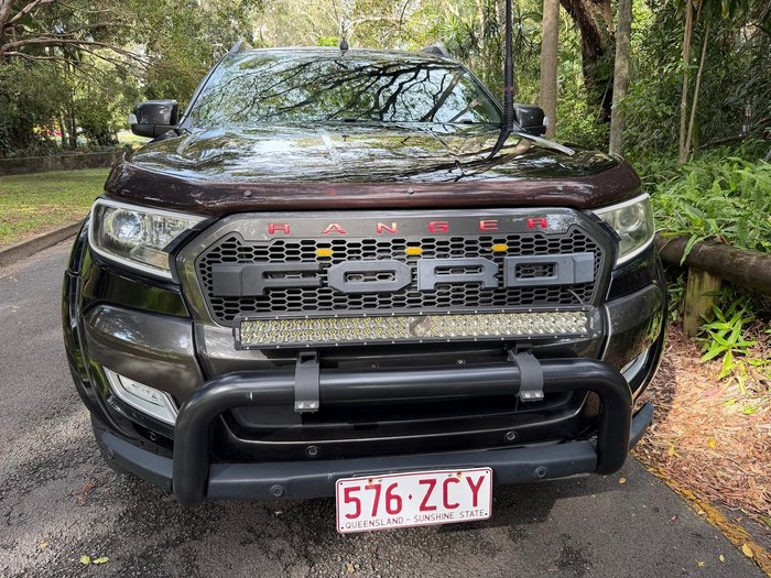 2017 Ford Ranger Wildtrak
