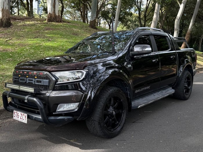 2017 Ford Ranger Wildtrak