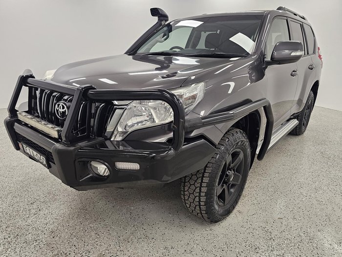2016 Toyota Landcruiser Prado GXL GDJ150R 4X4 Dual Range Graphite