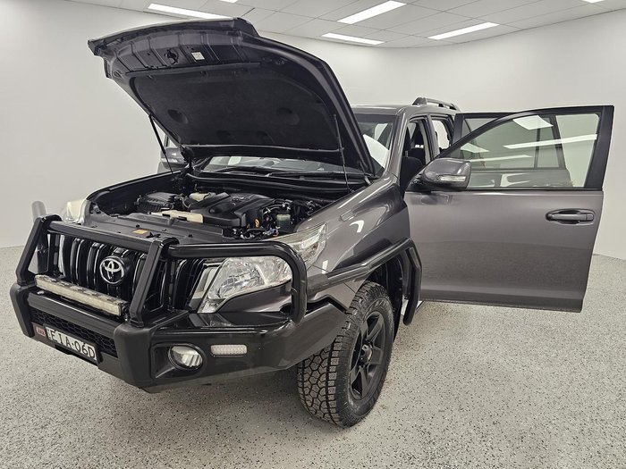2016 Toyota Landcruiser Prado GXL GDJ150R 4X4 Dual Range Graphite