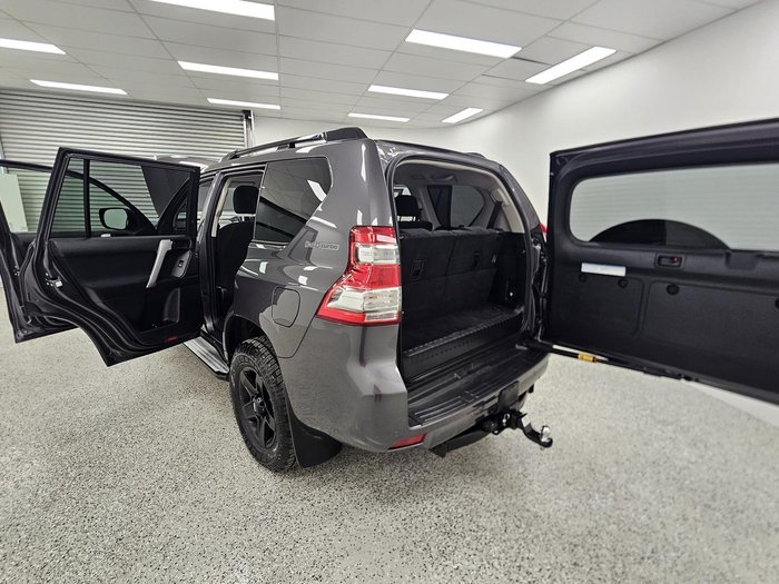 2016 Toyota Landcruiser Prado GXL GDJ150R 4X4 Dual Range Graphite