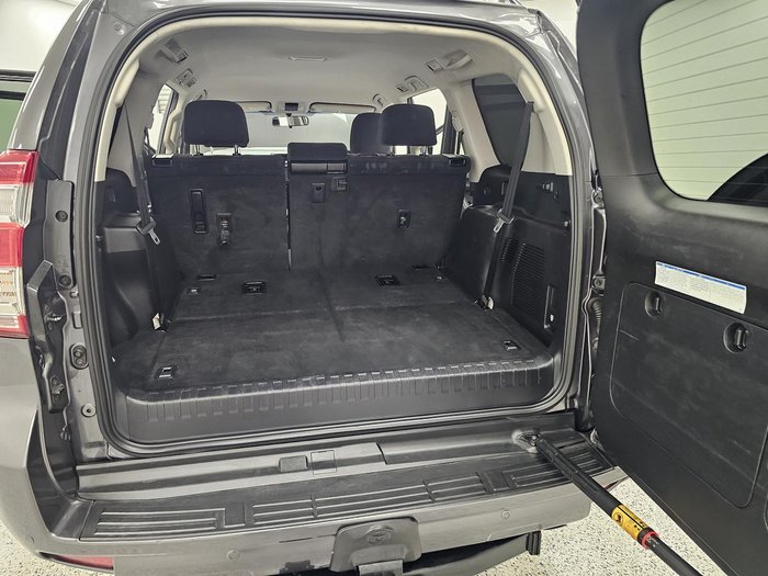 2016 Toyota Landcruiser Prado GXL GDJ150R 4X4 Dual Range Graphite