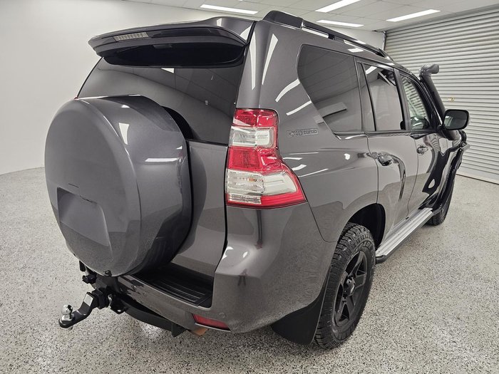 2016 Toyota Landcruiser Prado GXL GDJ150R 4X4 Dual Range Graphite