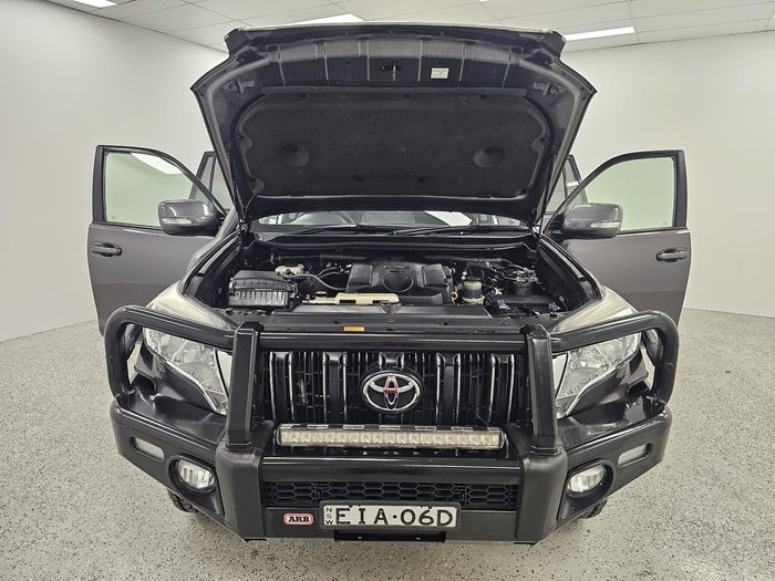 2016 Toyota Landcruiser Prado GXL GDJ150R 4X4 Dual Range Graphite