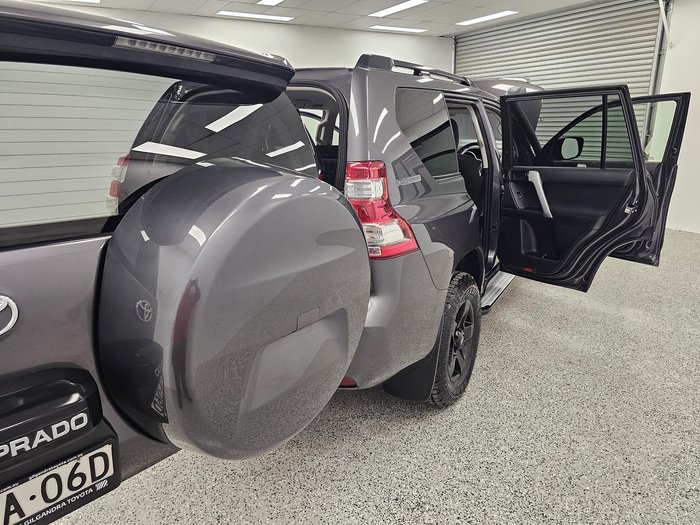 2016 Toyota Landcruiser Prado GXL GDJ150R 4X4 Dual Range Graphite