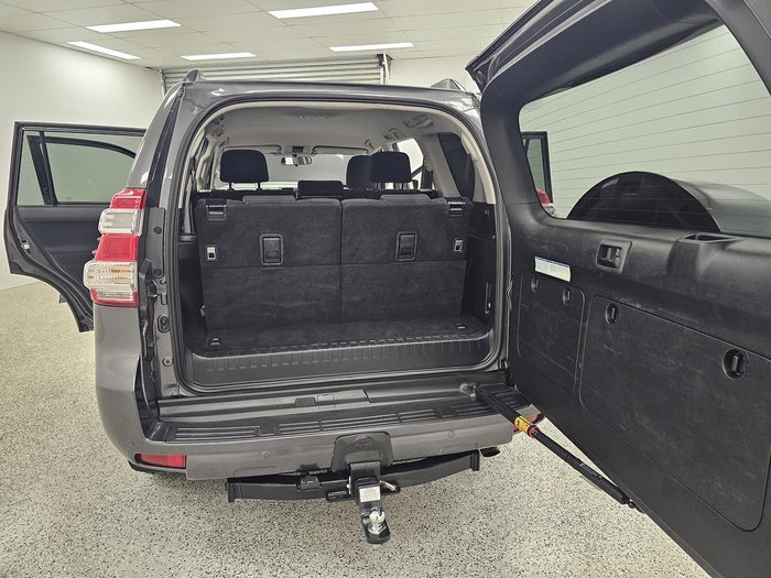 2016 Toyota Landcruiser Prado GXL GDJ150R 4X4 Dual Range Graphite