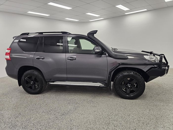 2016 Toyota Landcruiser Prado GXL GDJ150R 4X4 Dual Range Graphite