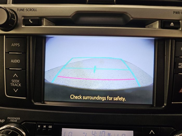 2016 Toyota Landcruiser Prado GXL GDJ150R 4X4 Dual Range Graphite