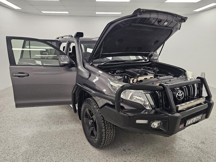 2016 Toyota Landcruiser Prado GXL GDJ150R 4X4 Dual Range Graphite