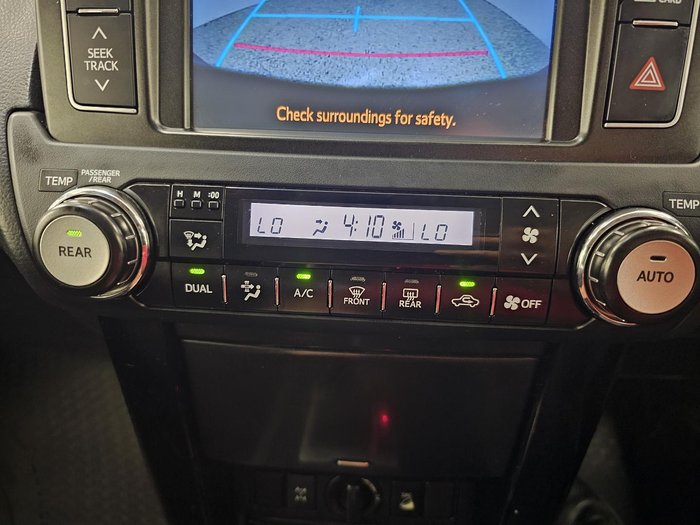 2016 Toyota Landcruiser Prado GXL GDJ150R 4X4 Dual Range Graphite