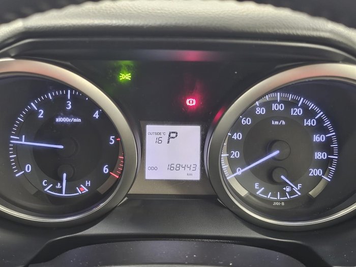 2016 Toyota Landcruiser Prado GXL GDJ150R 4X4 Dual Range Graphite