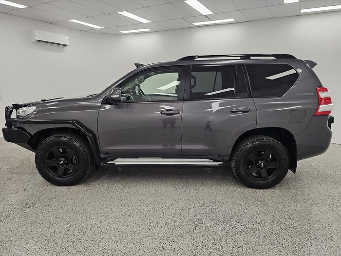 2016 Toyota Landcruiser Prado GXL GDJ150R 4X4 Dual Range Graphite