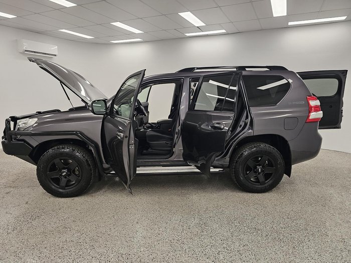 2016 Toyota Landcruiser Prado GXL GDJ150R 4X4 Dual Range Graphite